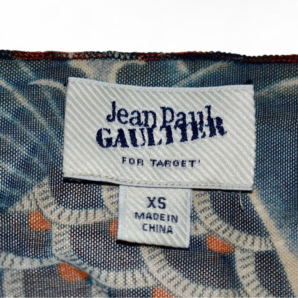 Jean Paul Gaultier swimsuit set - Picture 2 of 5